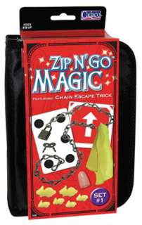 ZIP N GO MAGIC-CHAIN ESCAPE TRIC