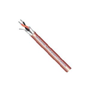 CABLE 2C 22AWG STR SHLD 780FT CMR PINKSKU:275596
