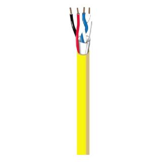 CABLE 2C 22AWG SHLD + 2C 18AWG UNSH 100FT CMR 300V YELSKU:275708