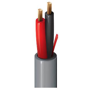 CABLE 2C 16AWG STR UNSH 100FT CMP PLENUM GRYSKU:275735