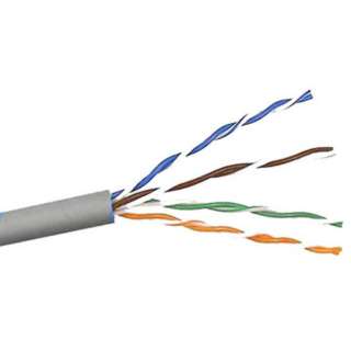CABLE CAT6 FT4 SOL GRY 1000FT UTP 4P/23AWG 550MHZ SPOOLSKU:258982