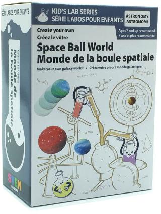 SPACE BALL WORLD CREATE YOUR OWN