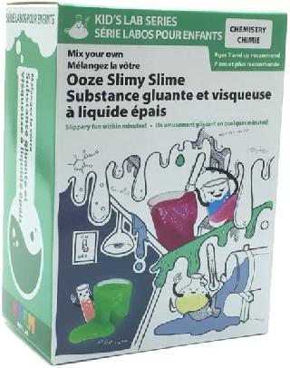 OOZE SLIMY SLIME-MIX YOUR OWN CHEMISTRY EXPERIMENTSKU:253558