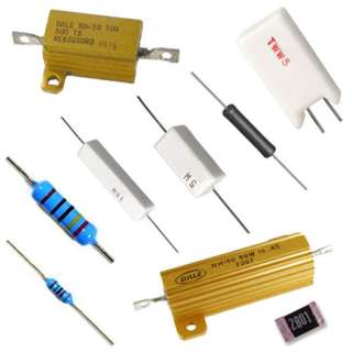Precision Resistor Set for PMLED/PMLCD 
