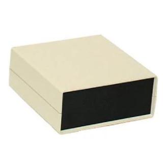 PROJECT BOX 6.2X6X2.5IN PLAS BGE 