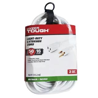 EXTENSION CORD 3/16 50FT SJTW WHITESKU:274441