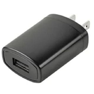 USB WALL CHARGER 5VDC@1A BLK SKU:274130
