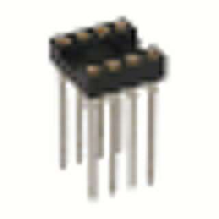 IC SOCKET WW 8 MACH 7.62LS L2 TI