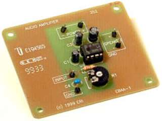 AUDIO AMPLIFIER 
SKU:205038