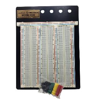 BREADBOARD 2 STRIP 7X9IN 2390 TEST POINTS
SKU:268804