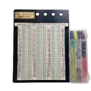 BREADBOARD 2 STRIP 7X9IN