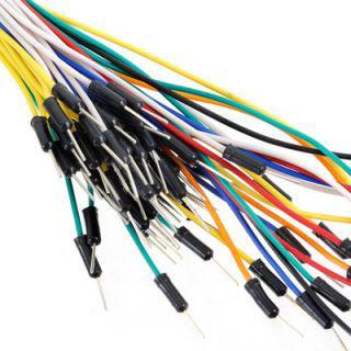 JUMPER WIRE MALE MALE 6INCH 24AWG ASSORTED COLOR 30PCS/PKG
SKU:248345