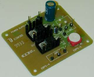 DC-DC CONVERTER 5V & 6-9VDC O/P