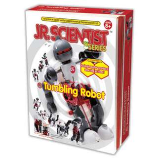 TUMBLING ROBOT-JR. SCIENTIST SKU:237893