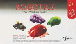 ROBOTICS ASSEMBLE 3 ROBOTS SKU:222270
