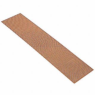 PCB ETCHED SS 2X5IN 1 HOLE PAD COPPER 0.1IN PITCH