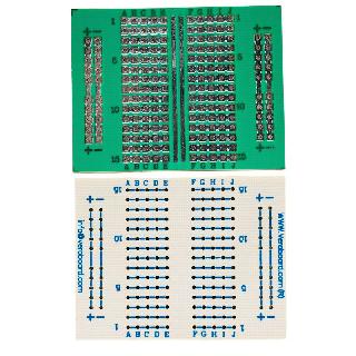 PCB ETCHED SS 1.5X2IN 5CONNECTED COPPER 0.1IN PITCH
SKU:267148