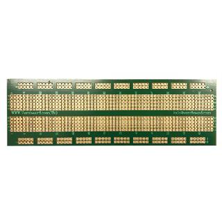 PCB BREADBOARD ETCHED SS 2X7IN 5 PAD HOLE POWER BUS 0.1IN PITCH