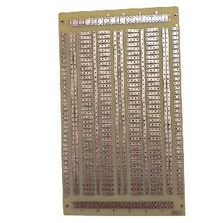 PCB ETCHED SS 4.5X8IN 0.15IN PITCH 4 PADS CONNECTED COPPER
SKU:267103