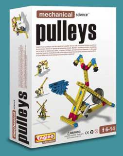 ENGINO SERIES-PULLEYS