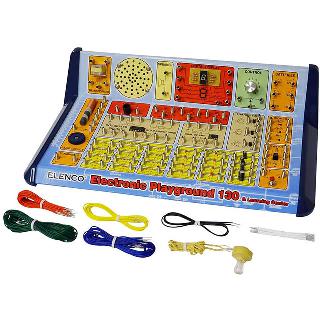 ELECTRONICS PLAYGROUND 130-IN-1