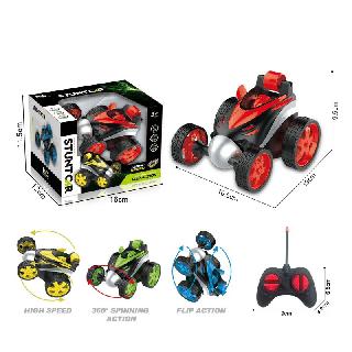 RADIO CONTROLLED STUNT CAR