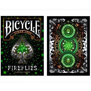 PLAYING CARDS BICYCLE FIREFLIES
