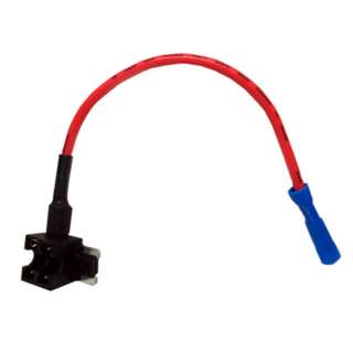 FUSE TAP FOR AUTO LOW PROFILE MINI BLADE FUSE WIRE 16AWGSKU:249039