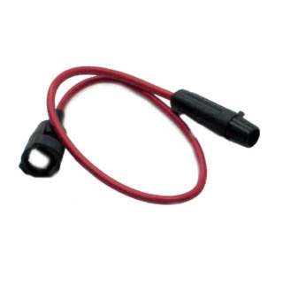 FUSE HOLDER 5X20MM INLINE BAYONE BAYONET W/WIRE 10A 600V Stock Number: FTR-5X20-323-1 $2.75