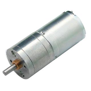 MOTOR GEAR 12V 35RPM 4MM SHAFT DIA 8MM LONG BODY 24.4 DX 51.9 LSKU:273429