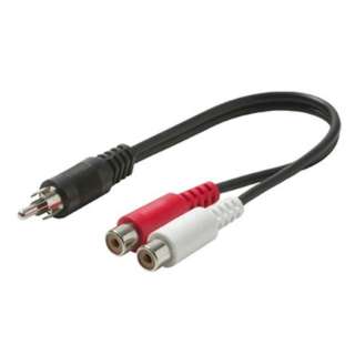 RCA CABLE ASSY Y 2FEM-1MALE