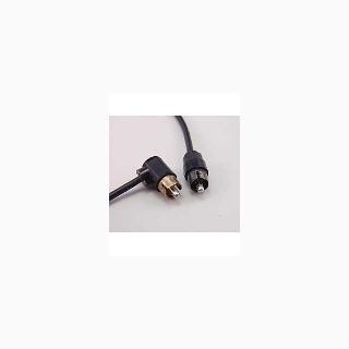 RCA CABLE ASSY M/MX1 1FT ST-RA BLK
SKU:259343