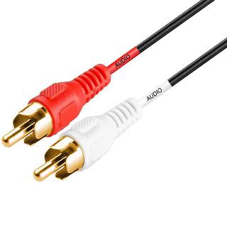 RCA CABLE ASSY M/MX2 6FT GOLD SKU:18114