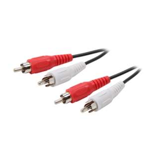 RCA CABLE ASSY M/MX2 10FT GOLD SKU:97952