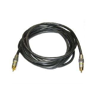 RCA CABLE ASSY M/MX1 12FT GOLD