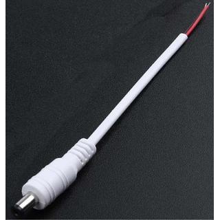 DC POWER CABLE ASSY 2.1MM PLUG TO OPEN WIRE PIGTAILSKU:263054
