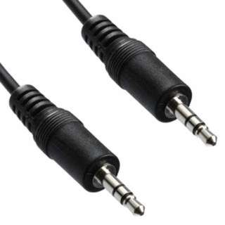AUDIO CABLE 3.5 STEREO PL-PL 3FT SKU:226021