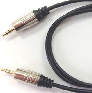 AUDIO CABLE 3.5 STEREO PL-PL 3FT