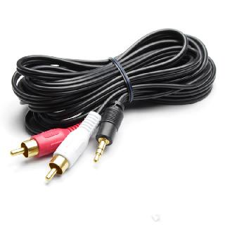AUDIO CABLE 3.5 STEREO PL-RCAPX2