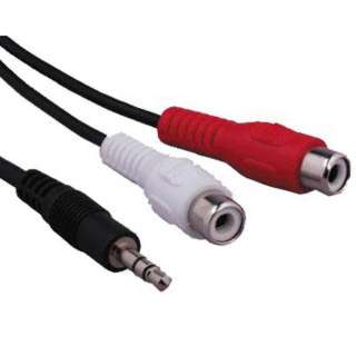 AUDIO CABLE 3.5 STEREO PL-RCAJX2