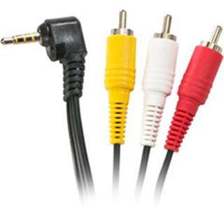 AUDIO VIDEO CABLE 3.5MM 4CPLRA