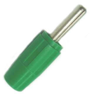 BANANA PLUG THROUGH HOLE SMALL GREEN INSULATED
SKU:162002