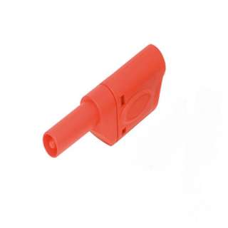 BANANA PLUG SOLDERLESS STD RED INSULATED STACKABLE Stock Number: GBA-1432 $2.95