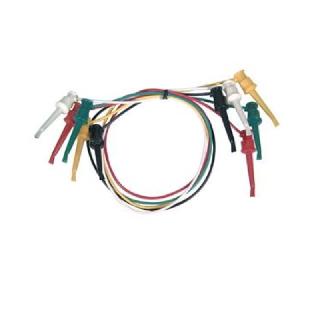 IC TEST LEAD SET 15IN 5 COLORS