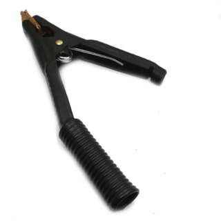 ALLIGATOR CLIP 6IN BLK INSULATED HANDLE LARGE FOR BATTERYSKU:247635
