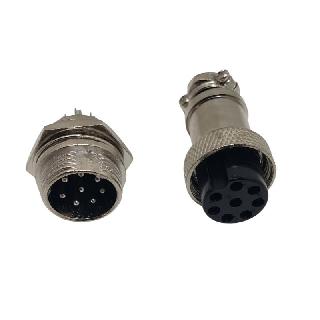 MICROPHONE 8F & 8M INLINE JACK & CHMT PLUG 6ASKU:272763