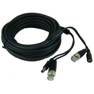 BNC CABLE RG59-CCTV POWER 100FT BLACKSKU:228133