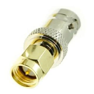 SMA ADAPTER PLUG-BNC JACK