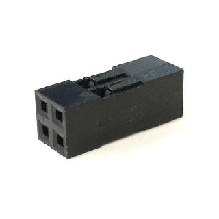 DIPSKT 2.5MM 4S HOUS FOR SQ PINS DOUBLE ROW 2X2S DUPONT CONNECTOR
SKU:266705