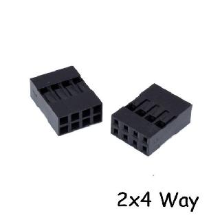 DIPSKT 2.5MM 8S HOUS FOR SQ PINS DUAL ROW 2X2S DUPONT CONNECTOR
SKU:266709